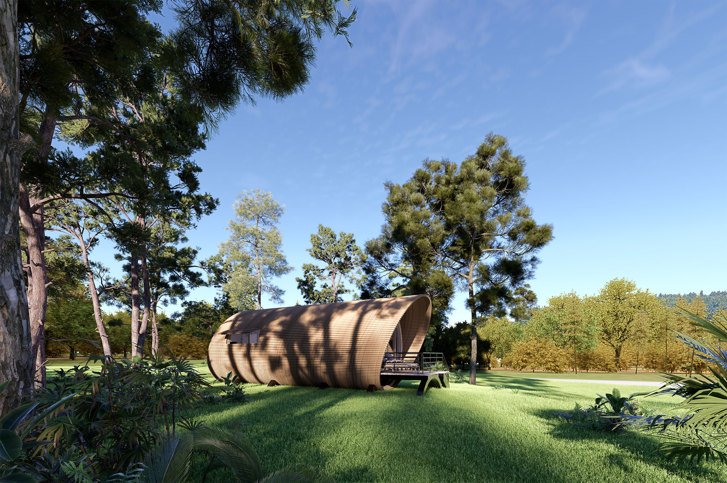 Da Nhim Thuong Farmstay Masterplan